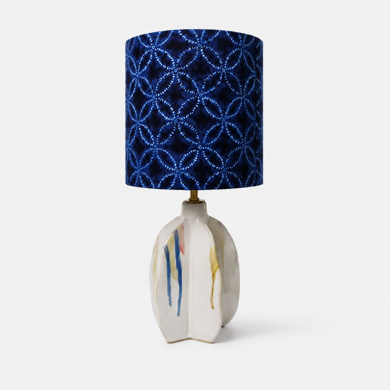 Blue Pattern Shade