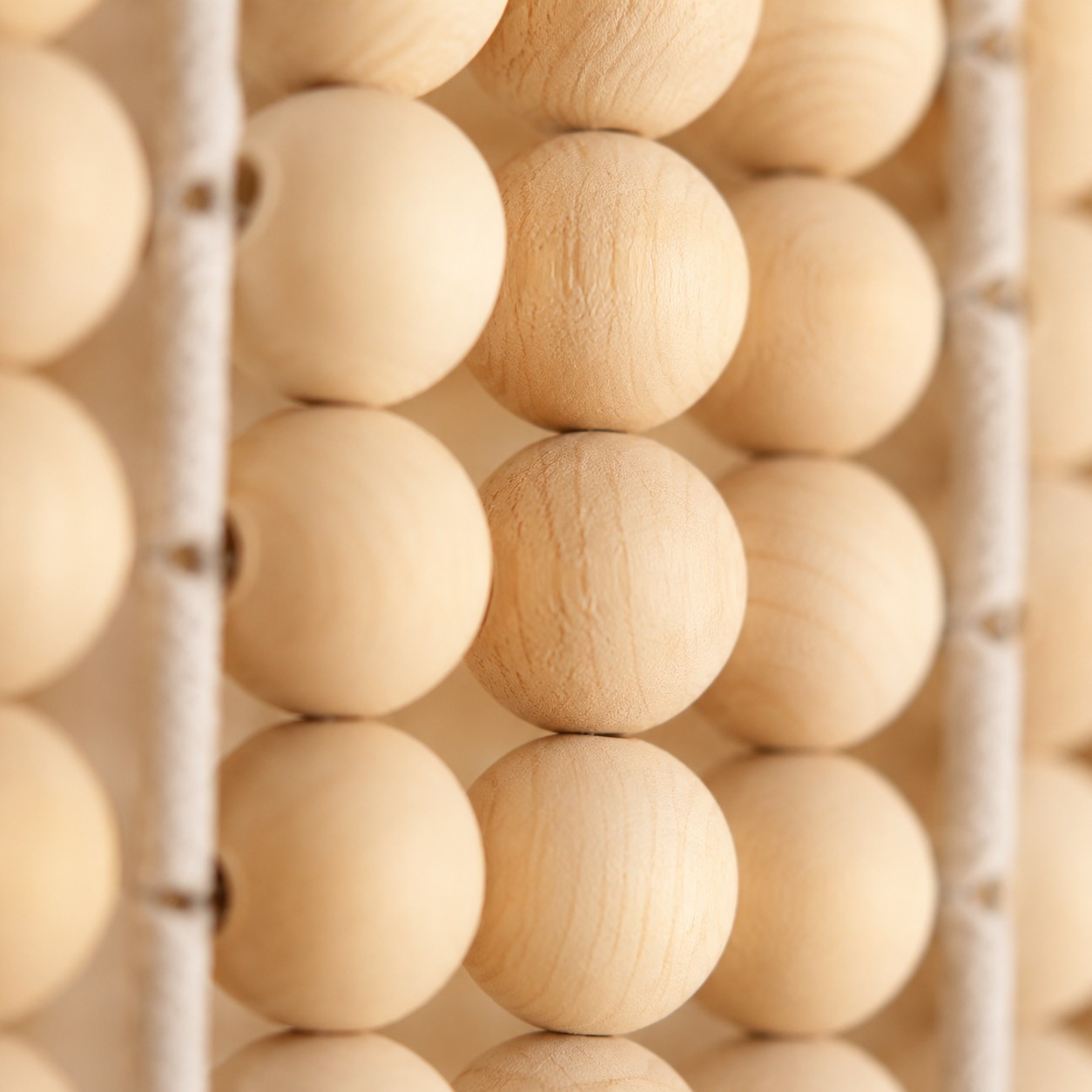Natural Wood Beads