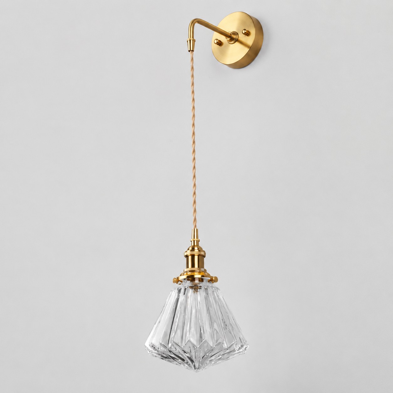 Clear Glass Shade / 318W