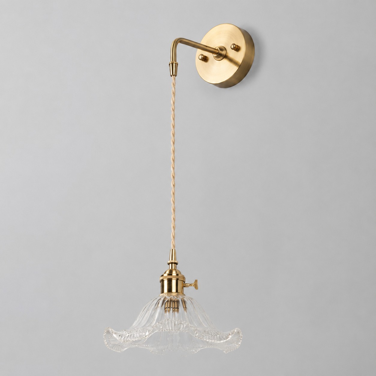 Clear Glass Shade / LW