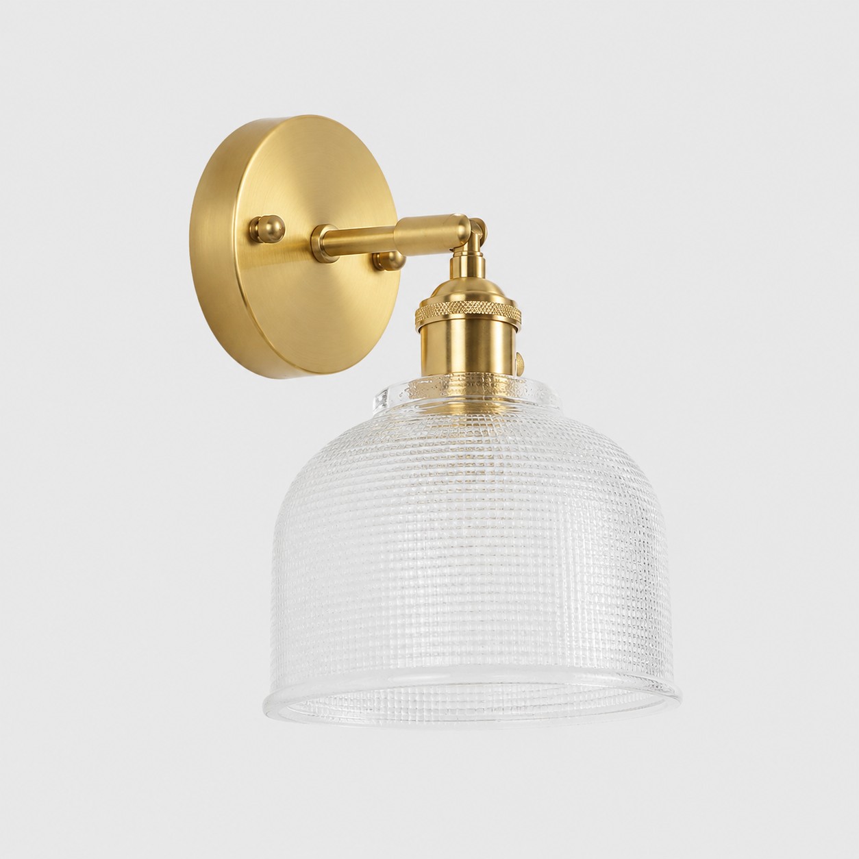 Clear Glass Shade / CZ