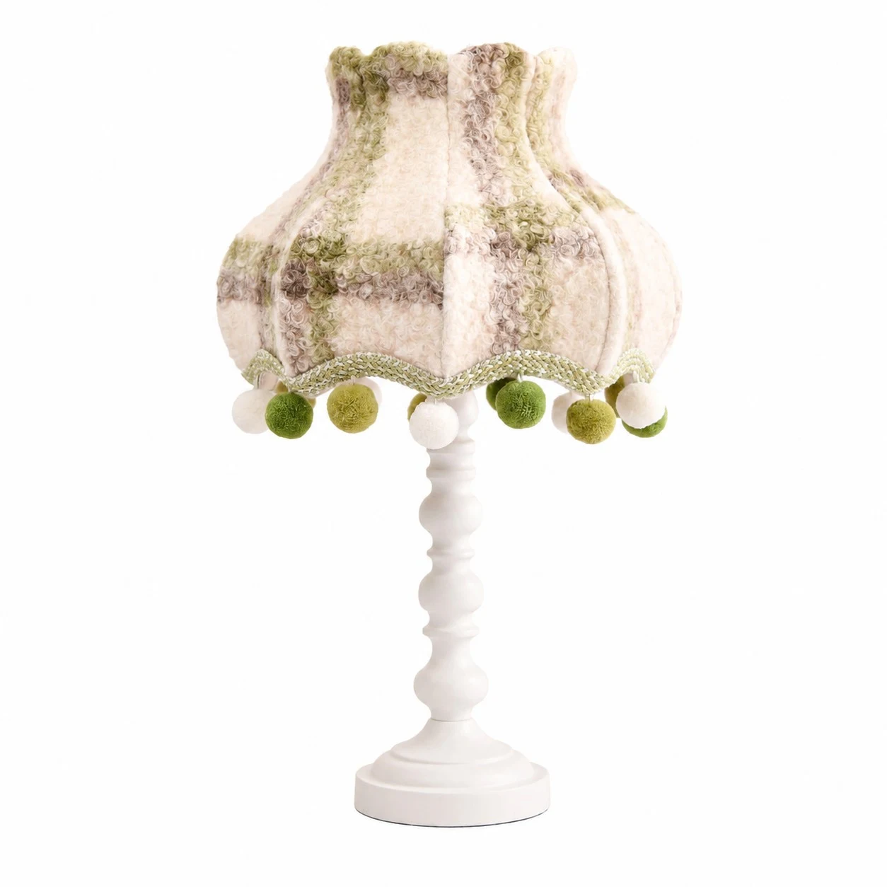 Green Pom Trim