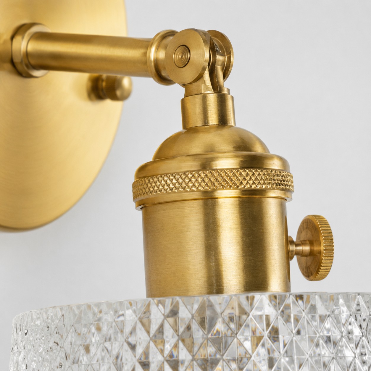 Glass and Metal Shade Options