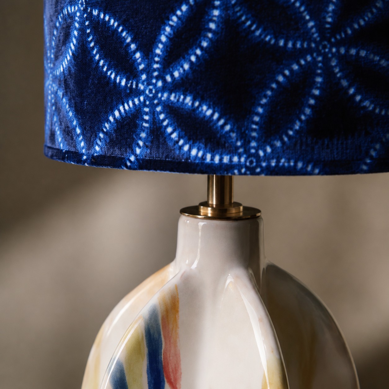 Textured Fabric Shade