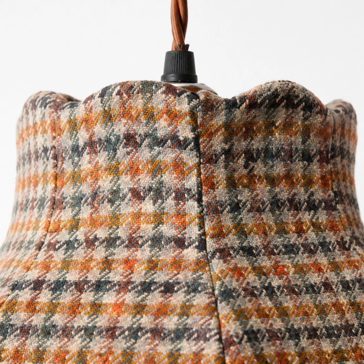 Structured plaid weave