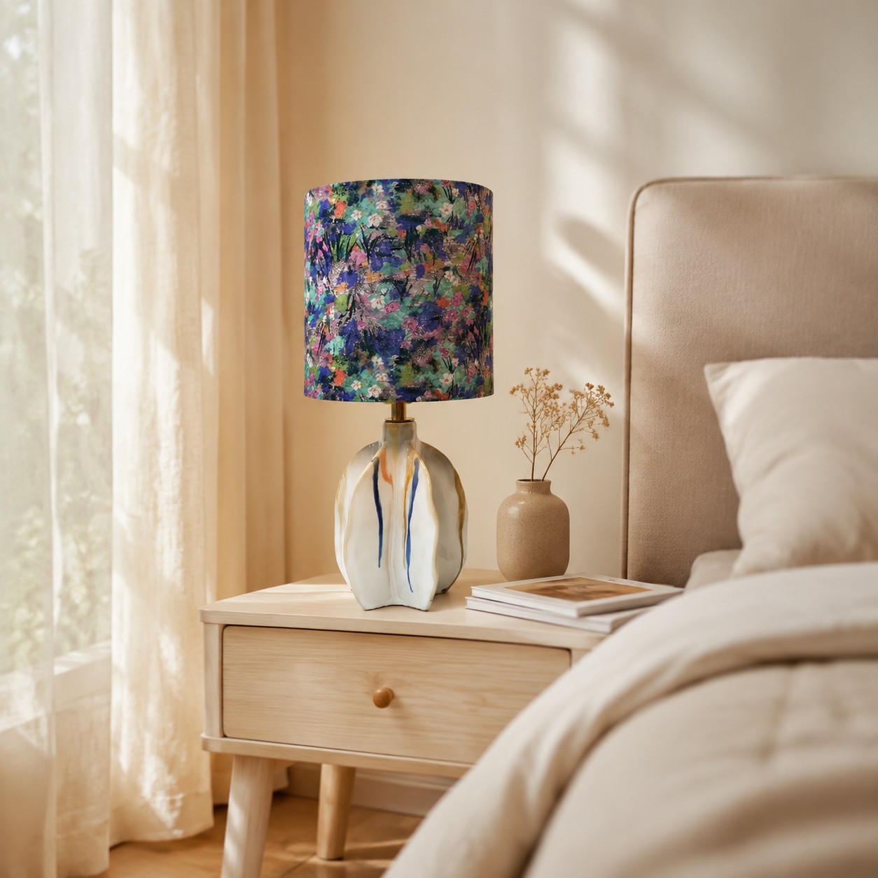 Floral Print Shade