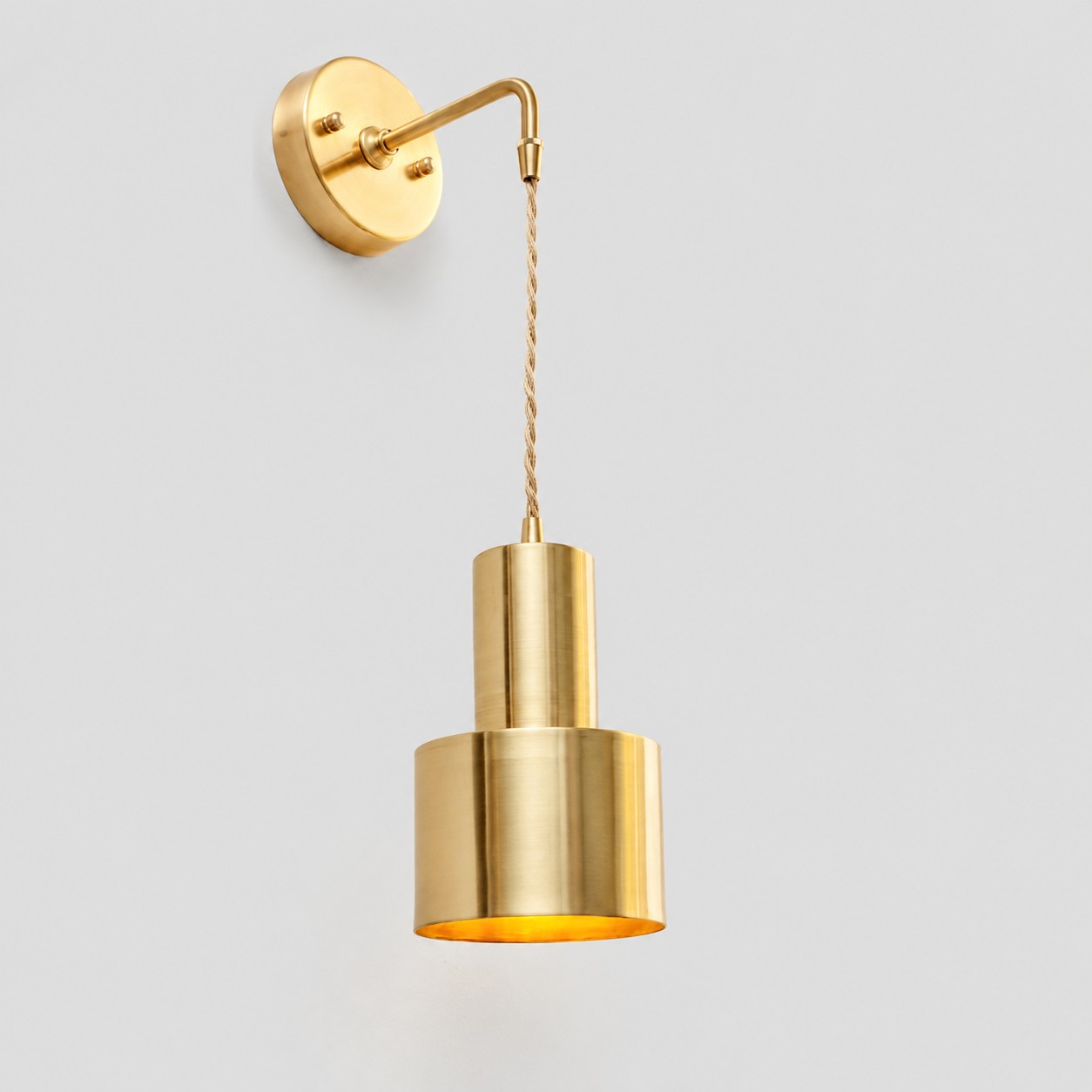 Brass / Gold Metal Shade / 1206HW