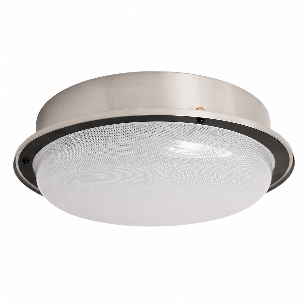 Chrome PMMA Flush Mount Ceiling Light
