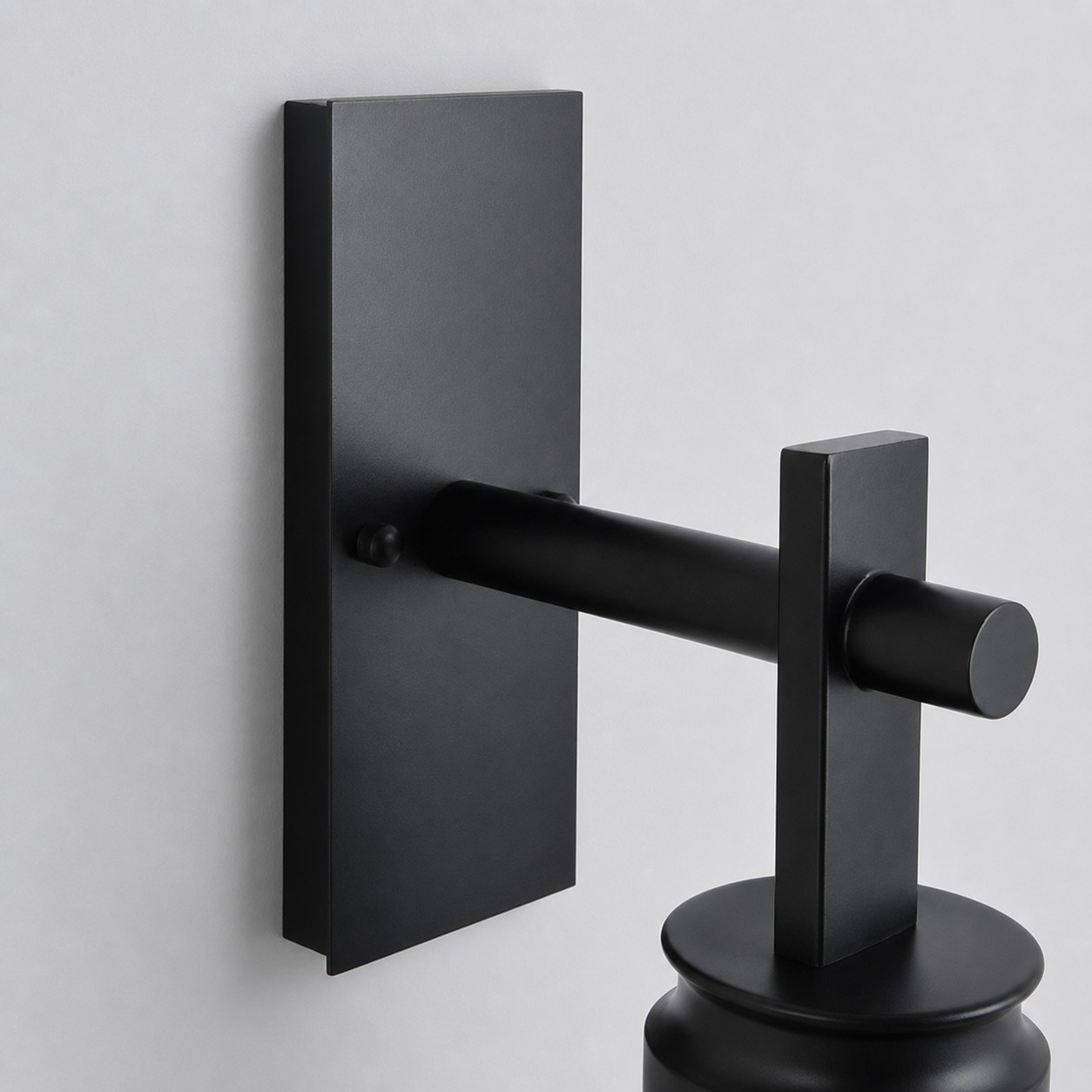 Lanterne murale d’extérieur noire vintage 2