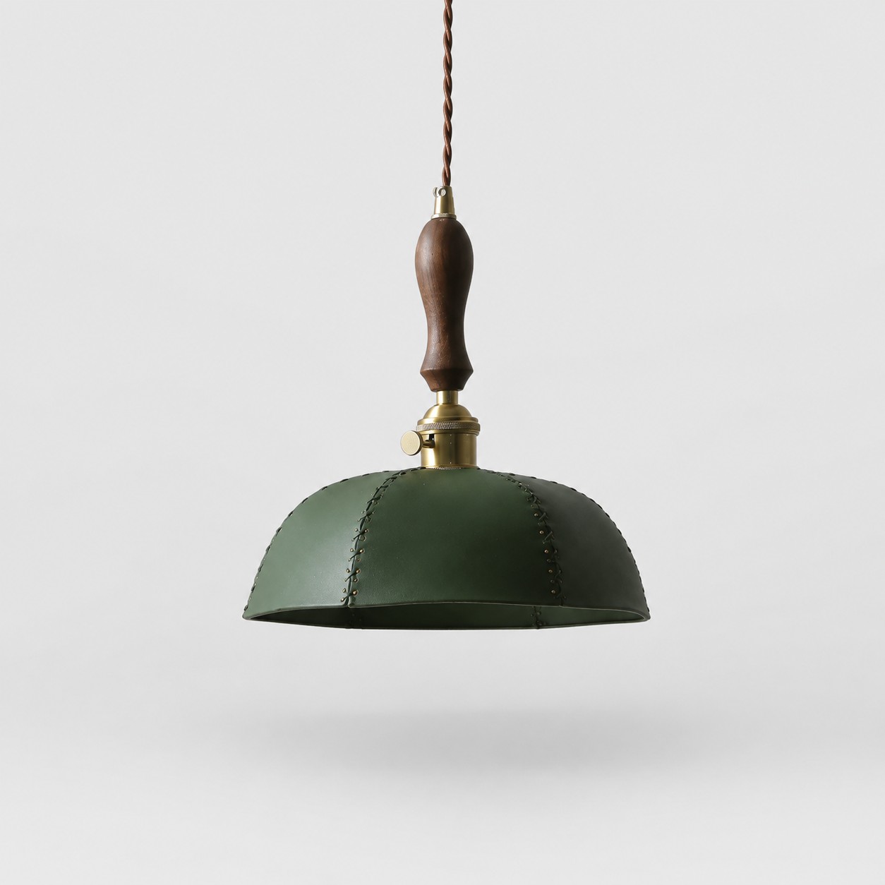 Deep Green / no crystal / D 23 cm / 9.1 in