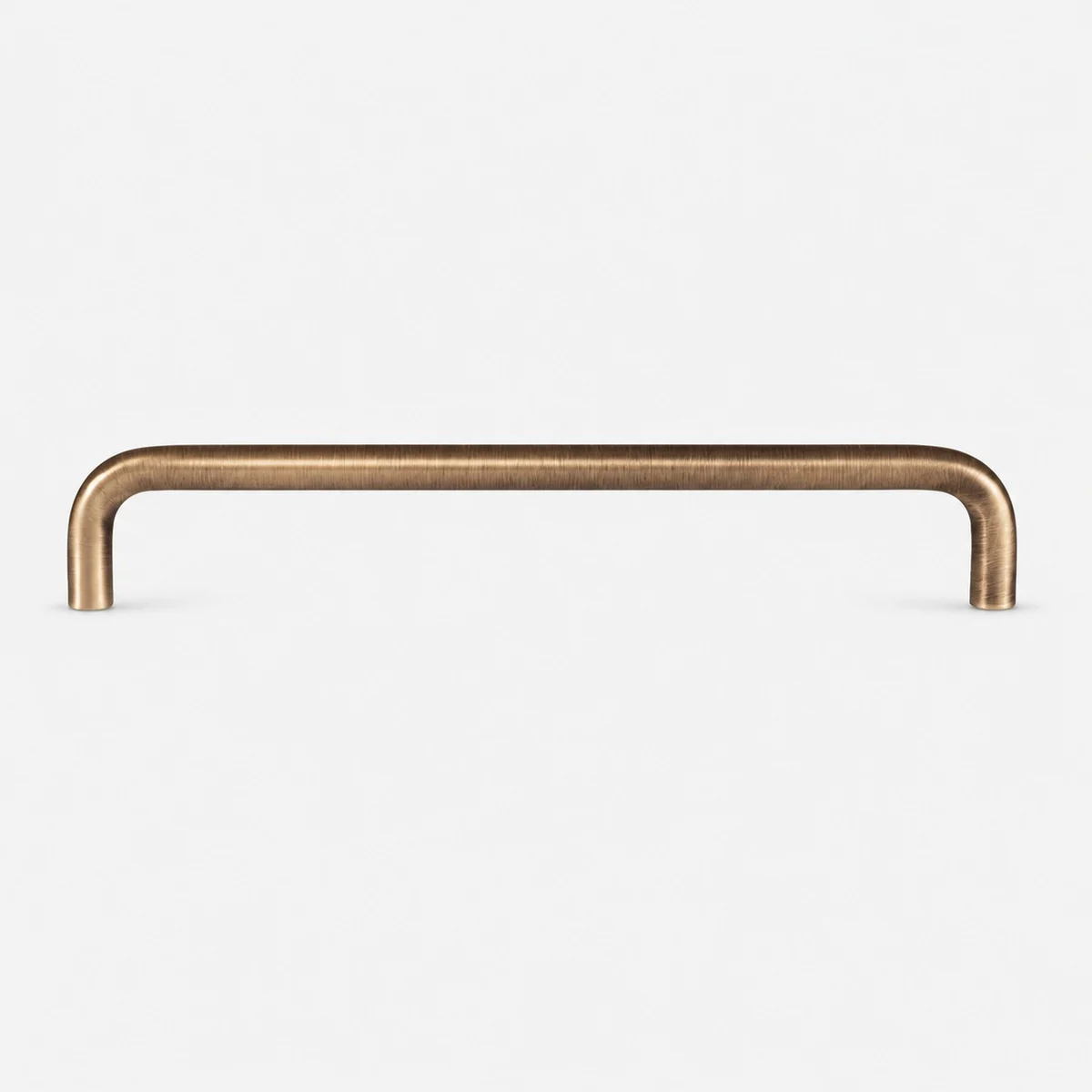 Antique Brass U Bar Pull 192 mm / 7.56 in