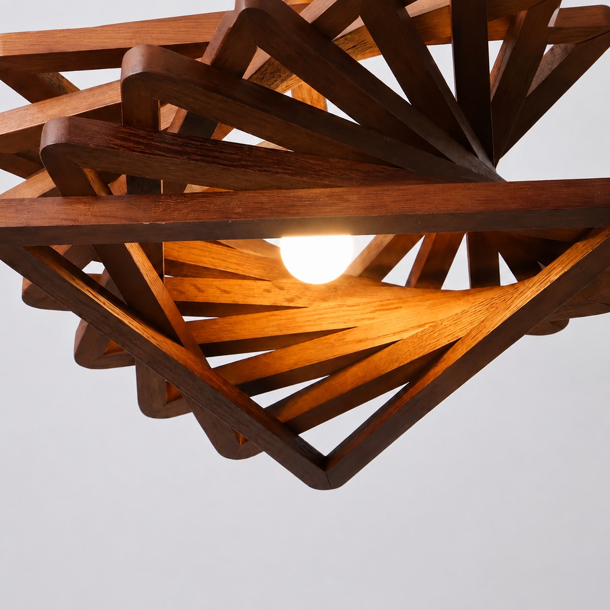Walnut Wood Detail