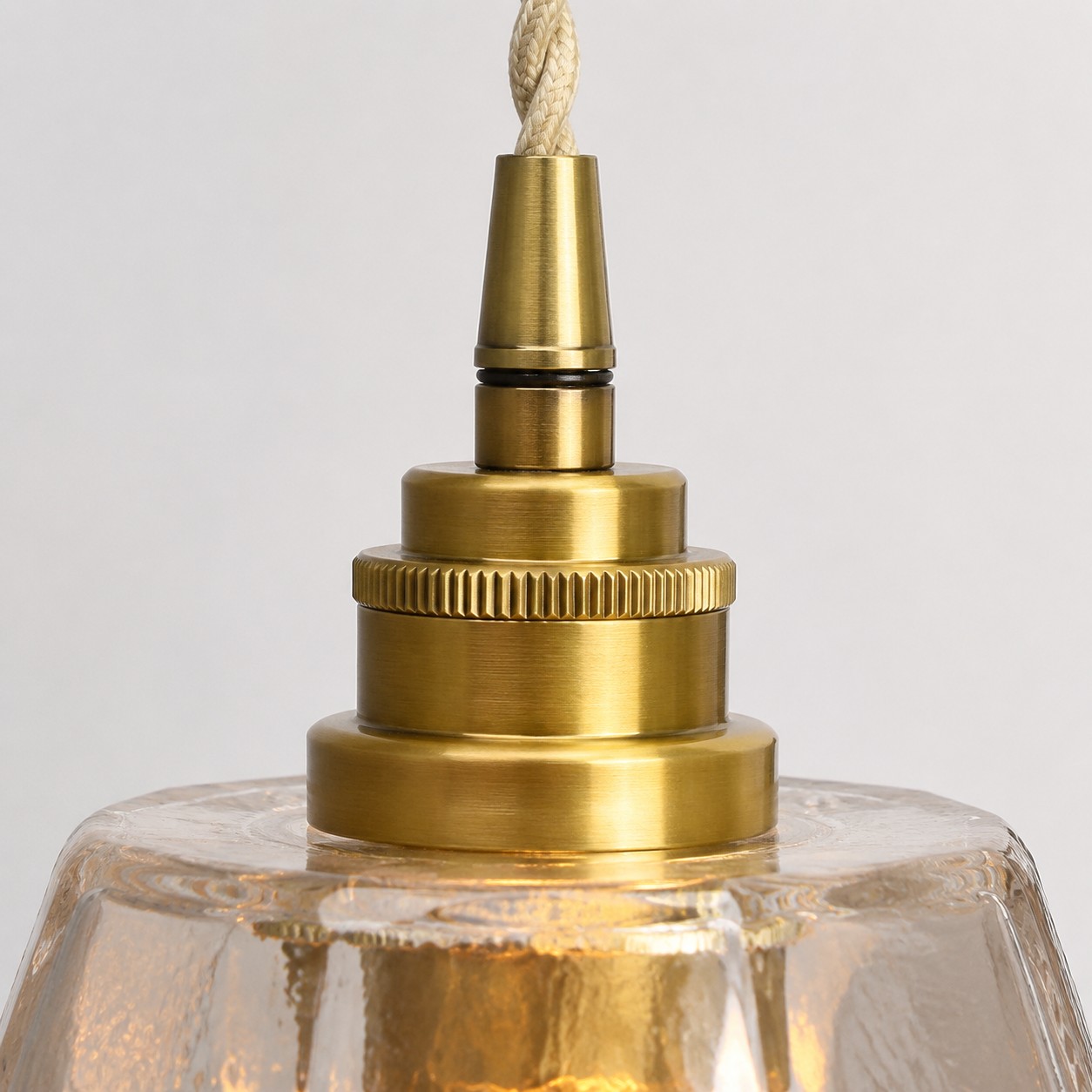 Antique Brass Holder
