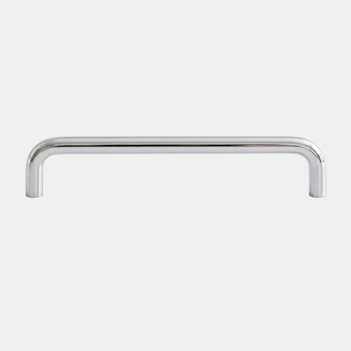 Polished Chrome U Bar Pull 500 mm / 19.69 in