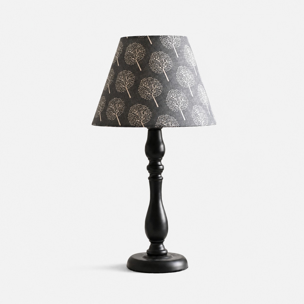 Tafellamp met stoffen kap van Night Birch