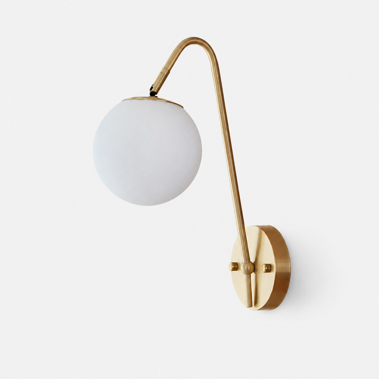 Milky White Glass Shade