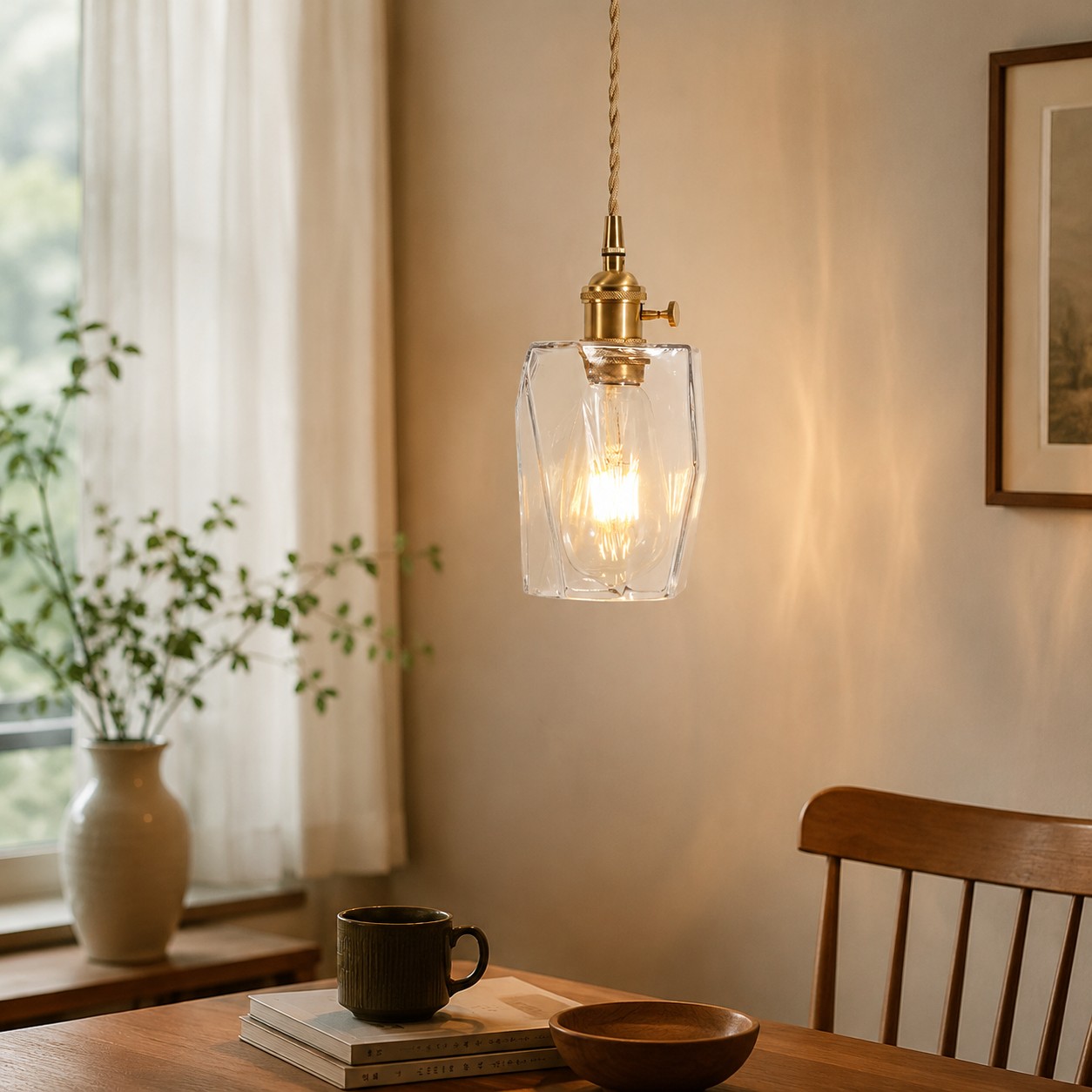 Estilo X · en un interior acogedor