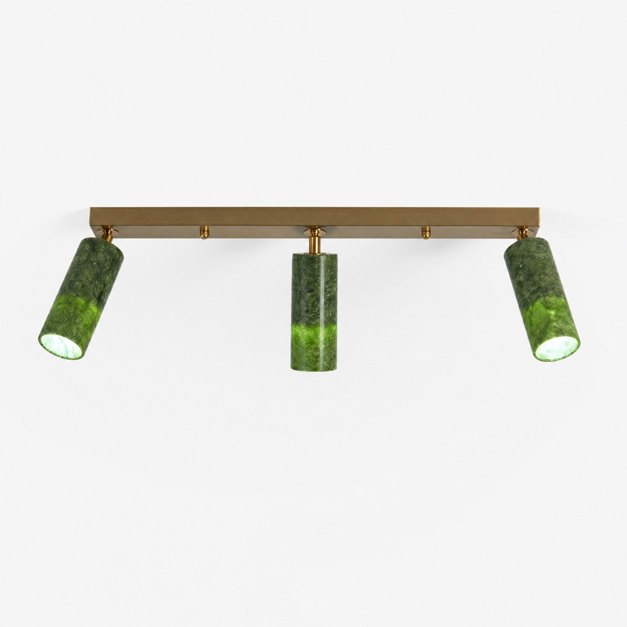 3-Head Linear Canopy L60 cm × H21 cm / L23.62 in × H8.27 in