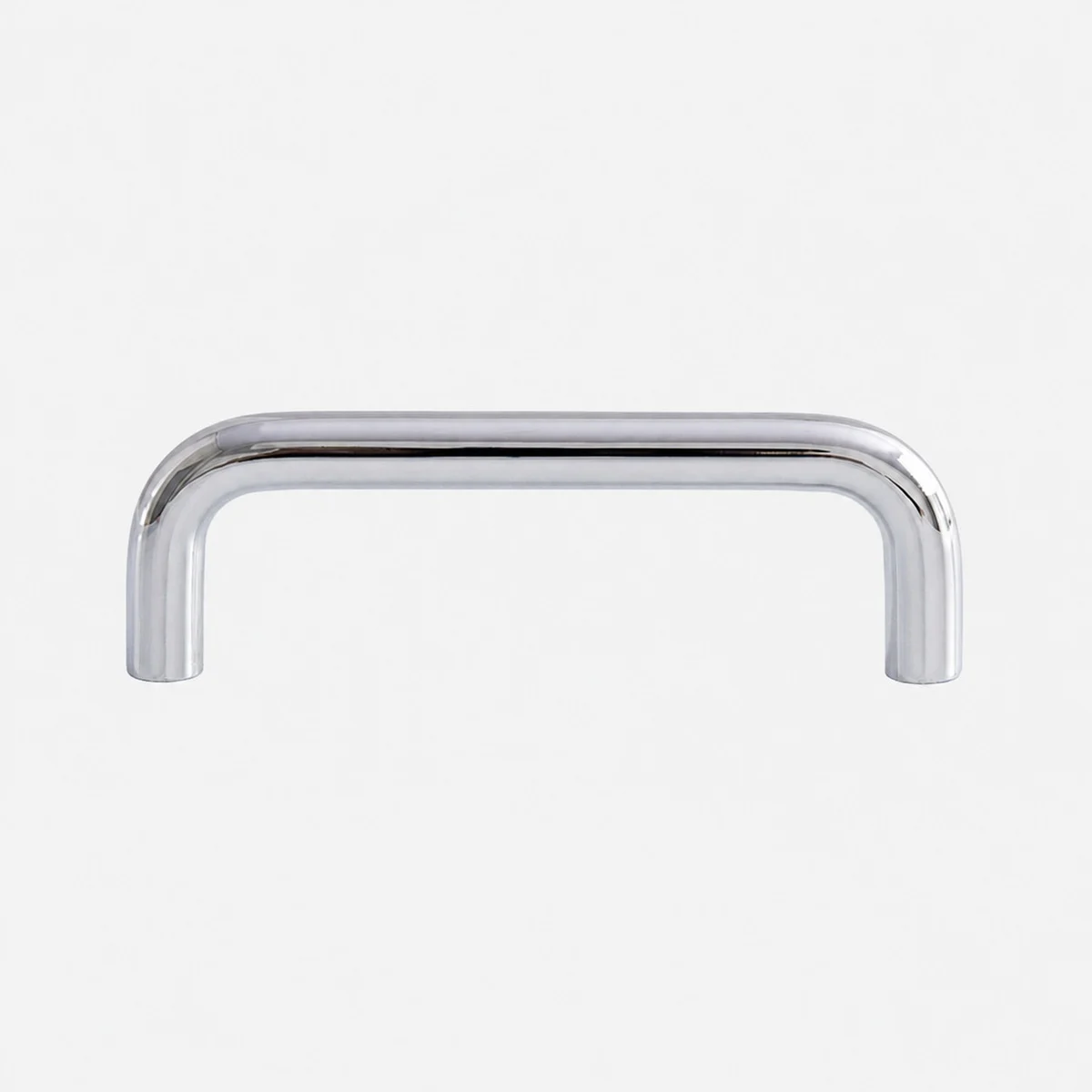Polished Chrome U Bar Pull 96 mm / 3.78 in