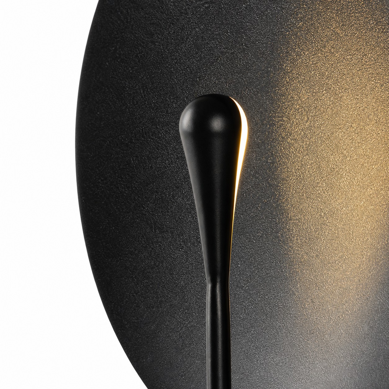 Sculptural Disc Integrated LED Wall Sconce — Product detail 2