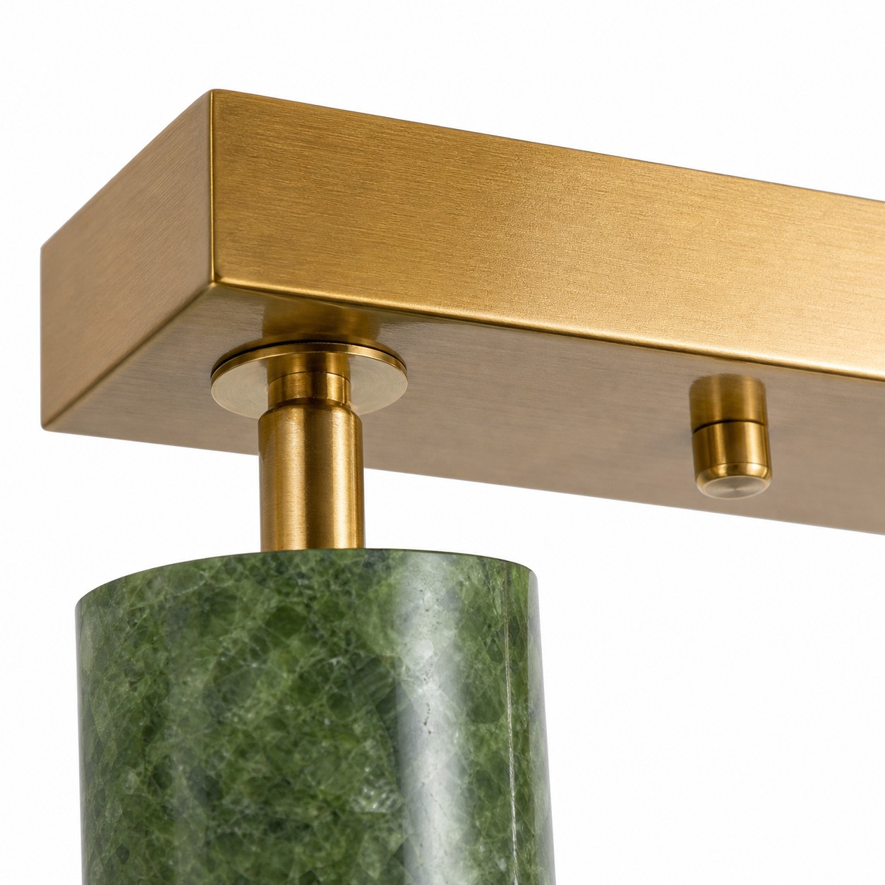 Brushed metal canopy