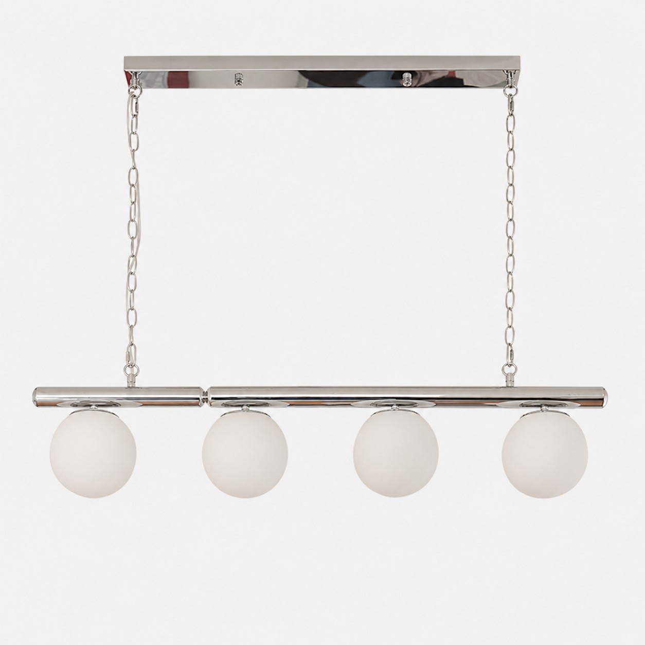 White Globe, 100 cm
