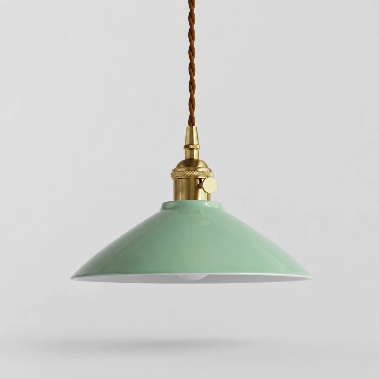 Pendelleuchte Celadon Glaze
