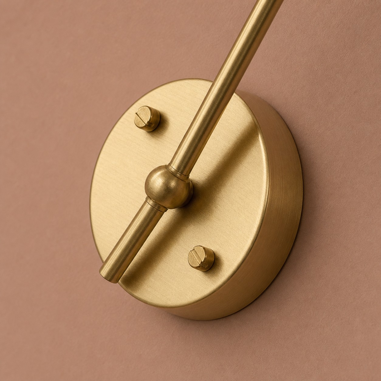 Round Wall Backplate