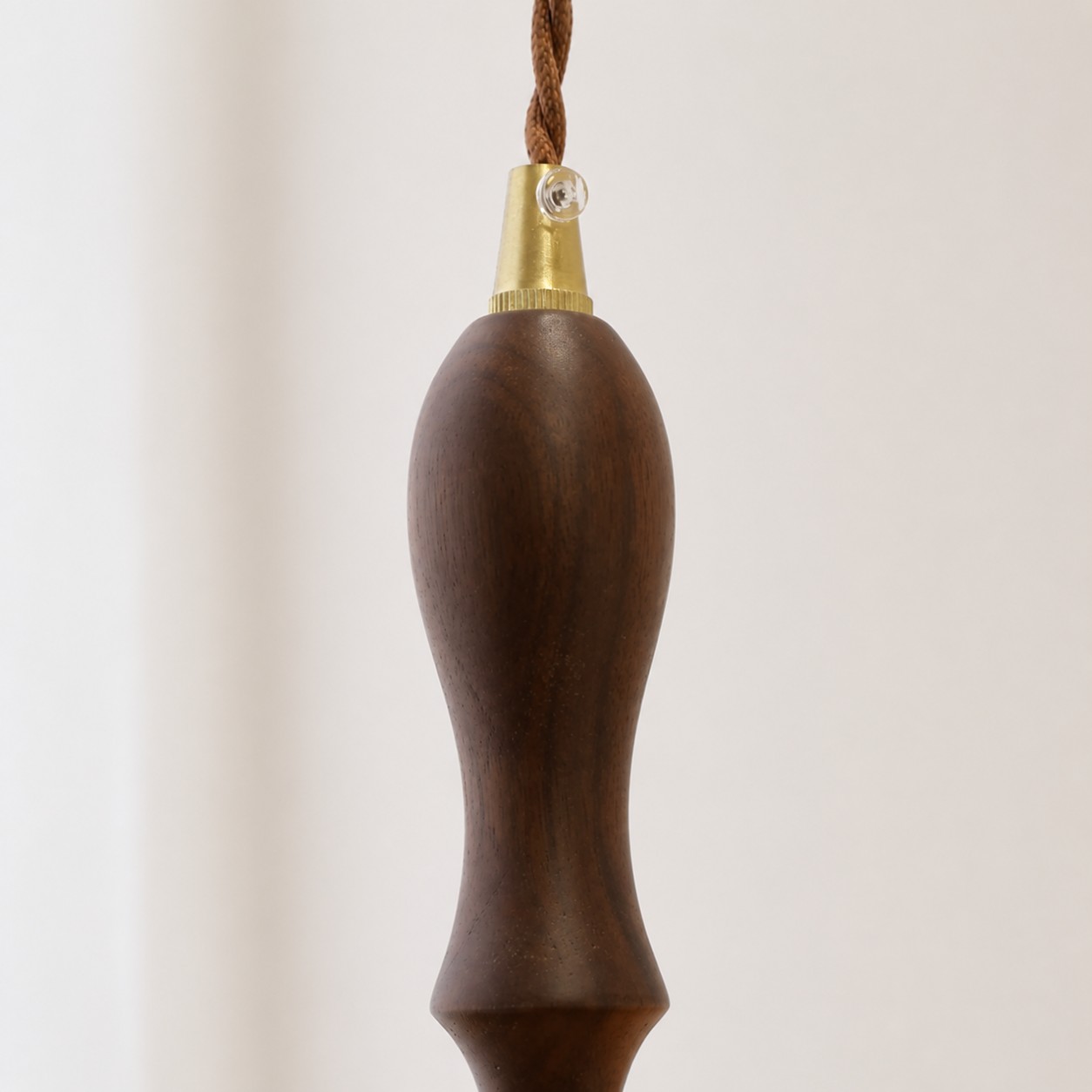 Turned Wooden Handle
