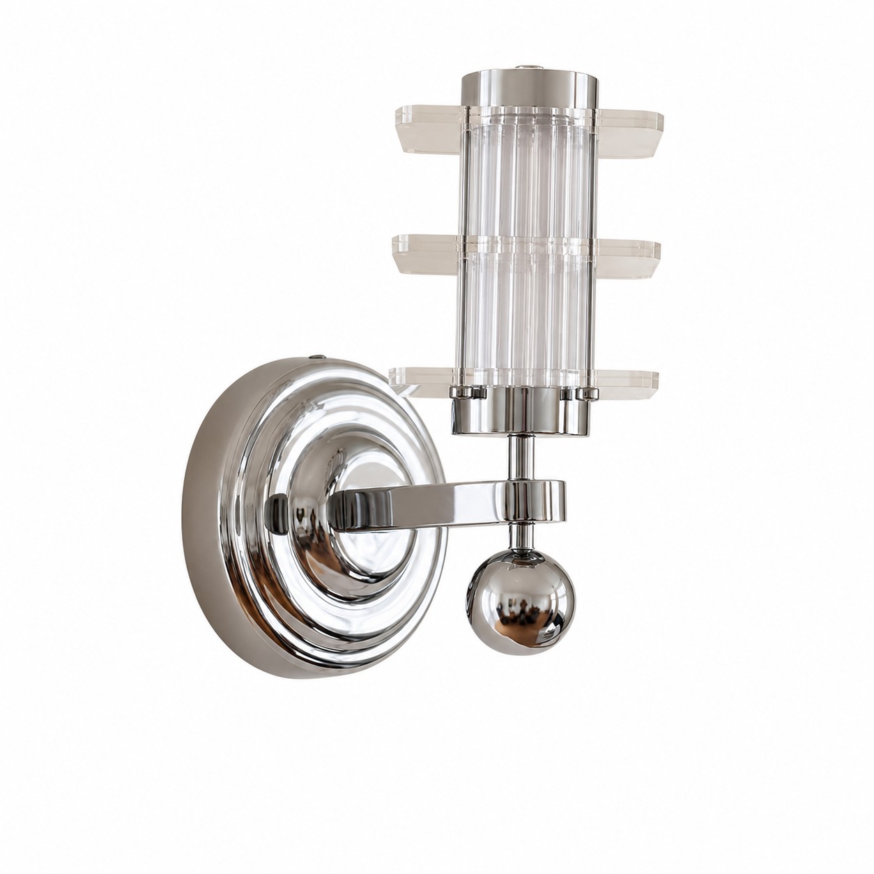 SKU del aplique de pared cuadrado transparente, tricolor, 16 W