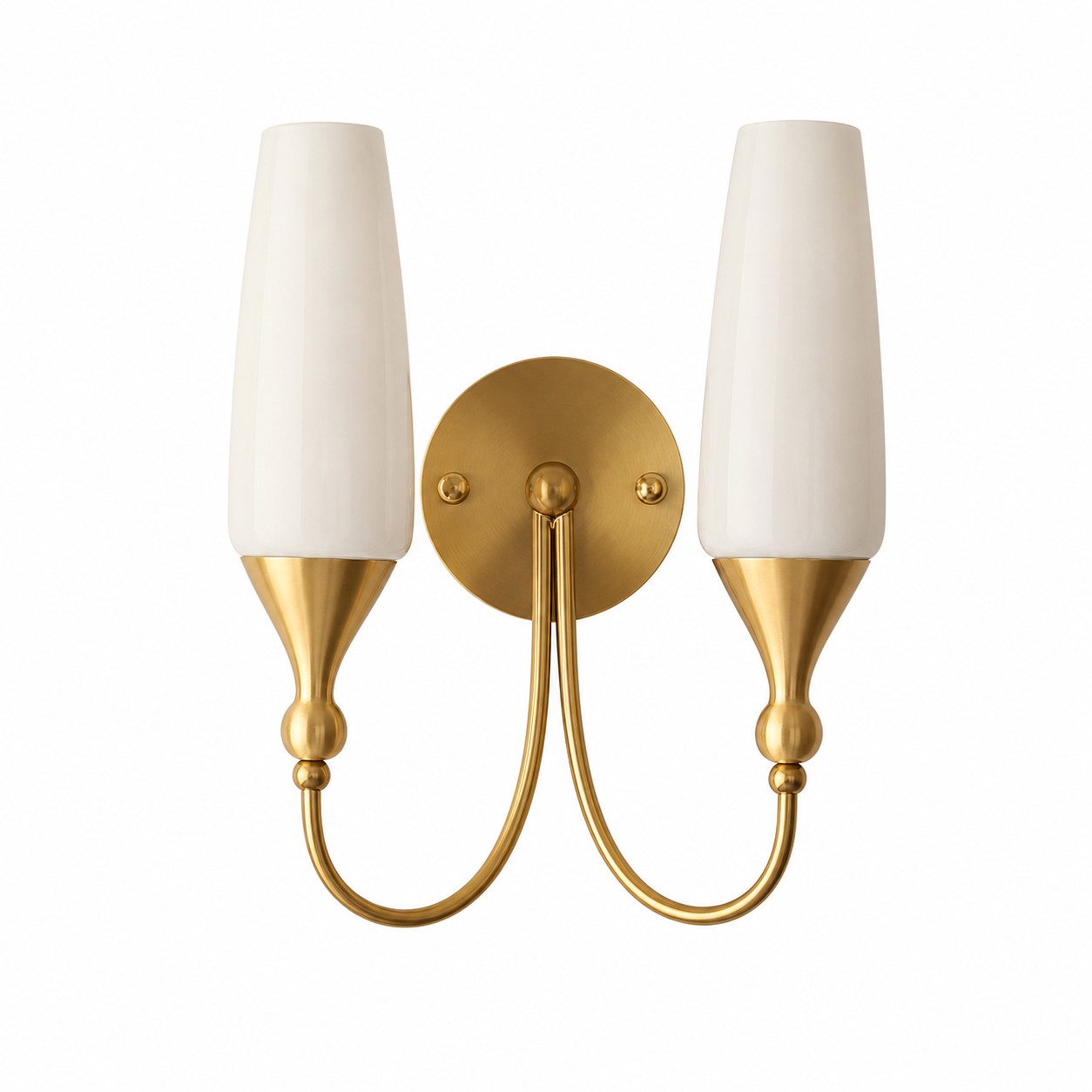 Double Head / Brass Tone