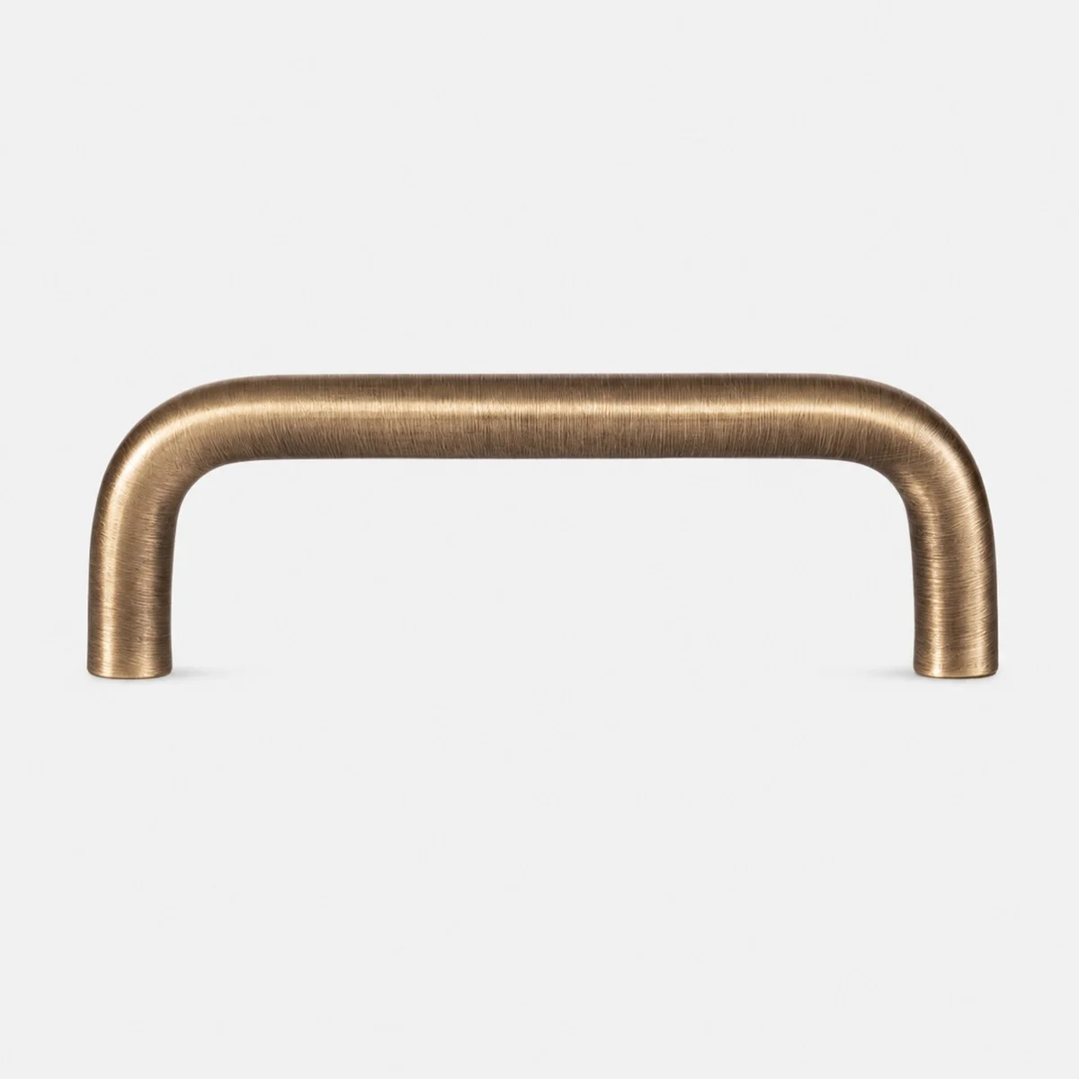 Antique Brass U Bar Pull 96 mm / 3.78 in