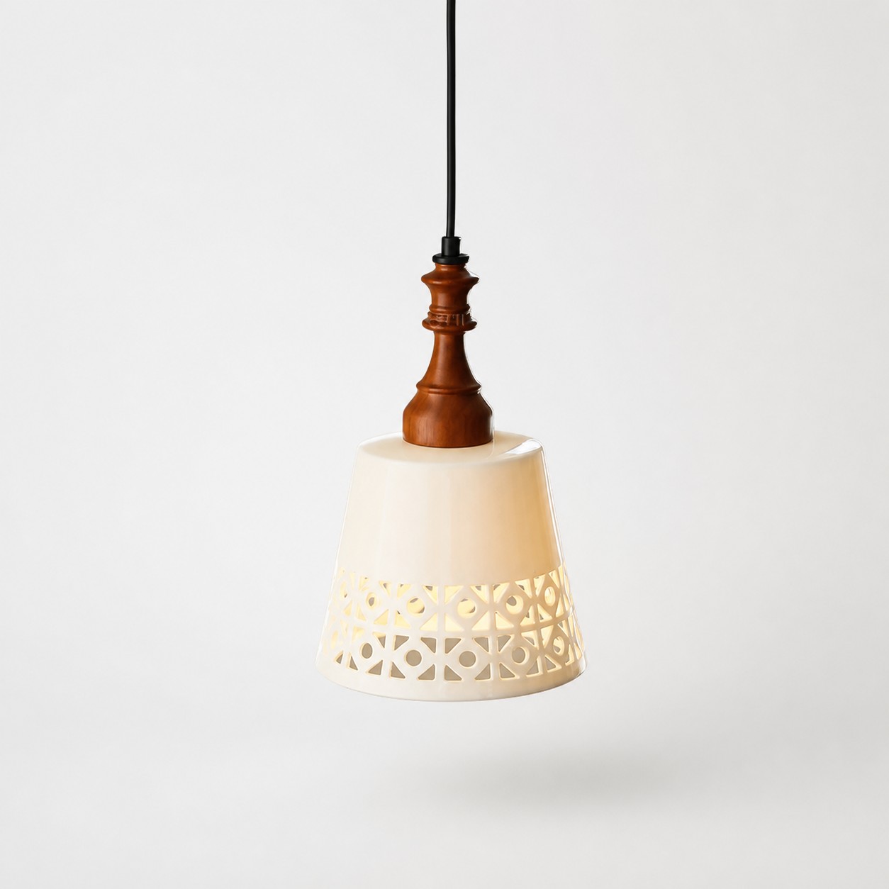 Cutout Ceramic Shade