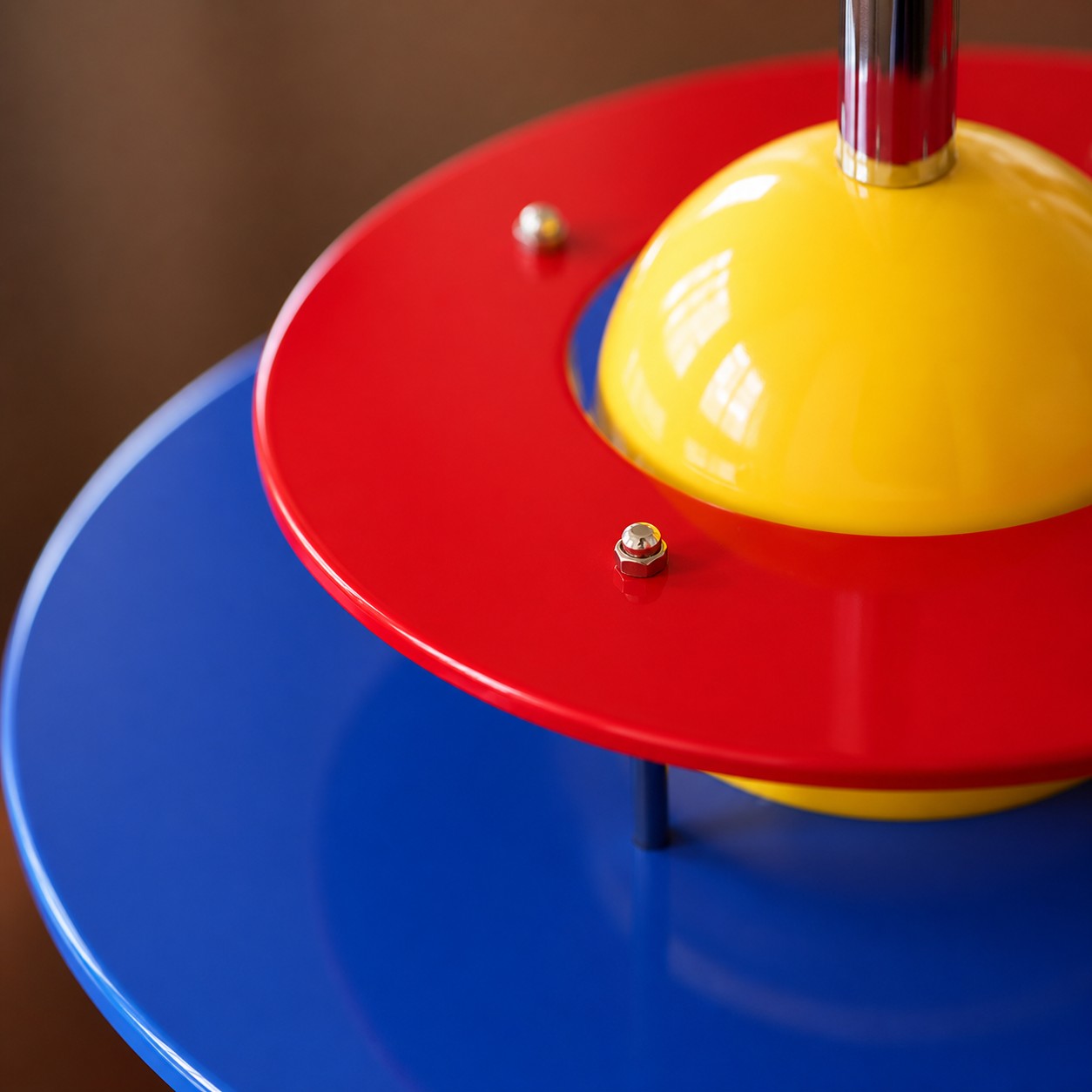 Bauhaus Color Block Pendant Light 3