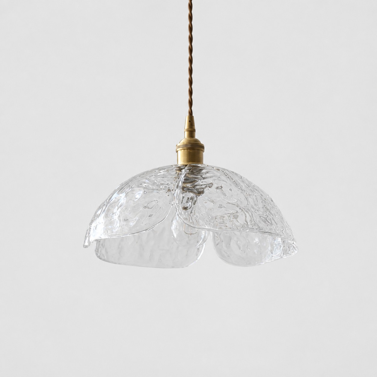 Individual / Transparente / Latón