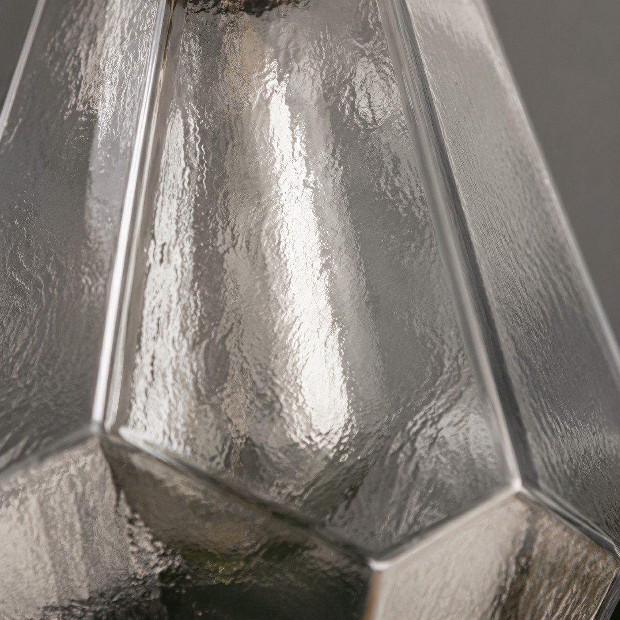 Textured Clear Glass