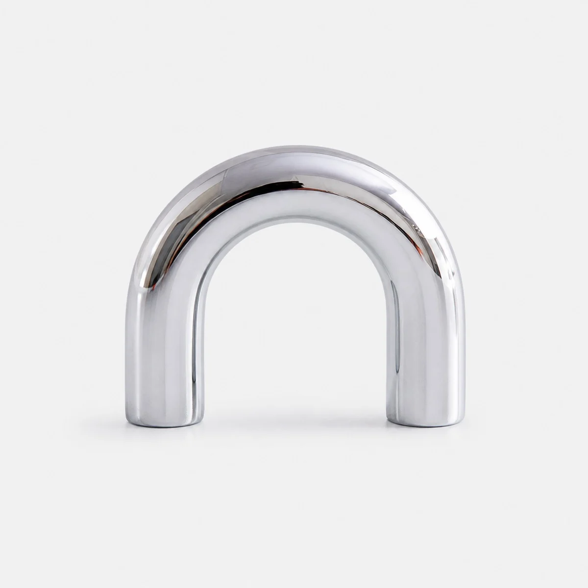 Polished Chrome U Bar Pull 32 mm / 1.26 in