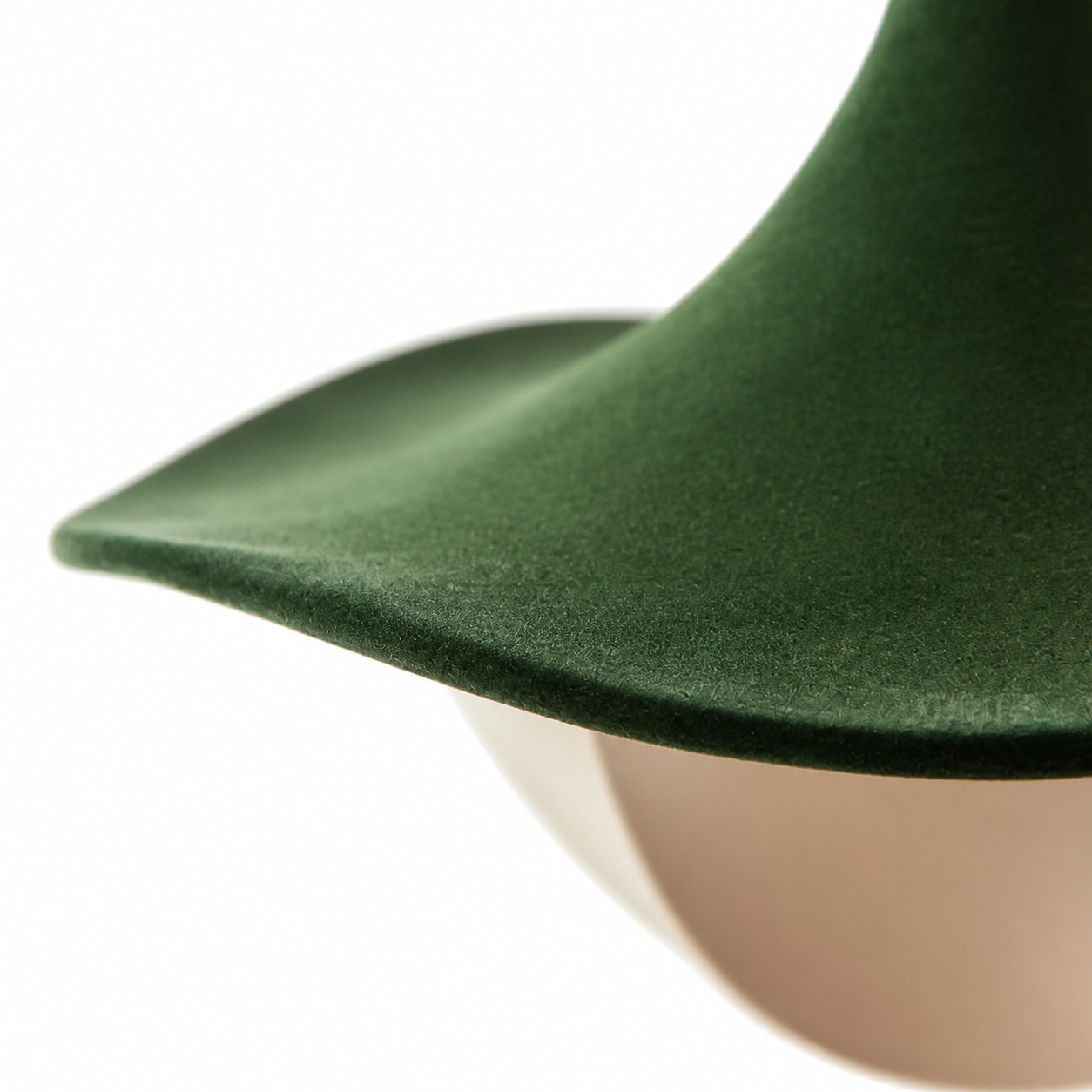 Green fabric shade texture