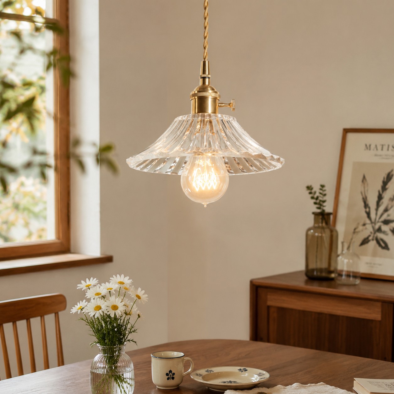 Estilo I · en un interior acogedor