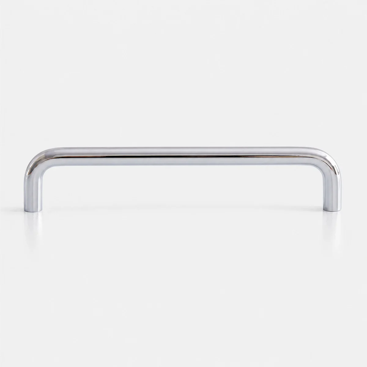 Polished Chrome U Bar Pull 160 mm / 6.30 in