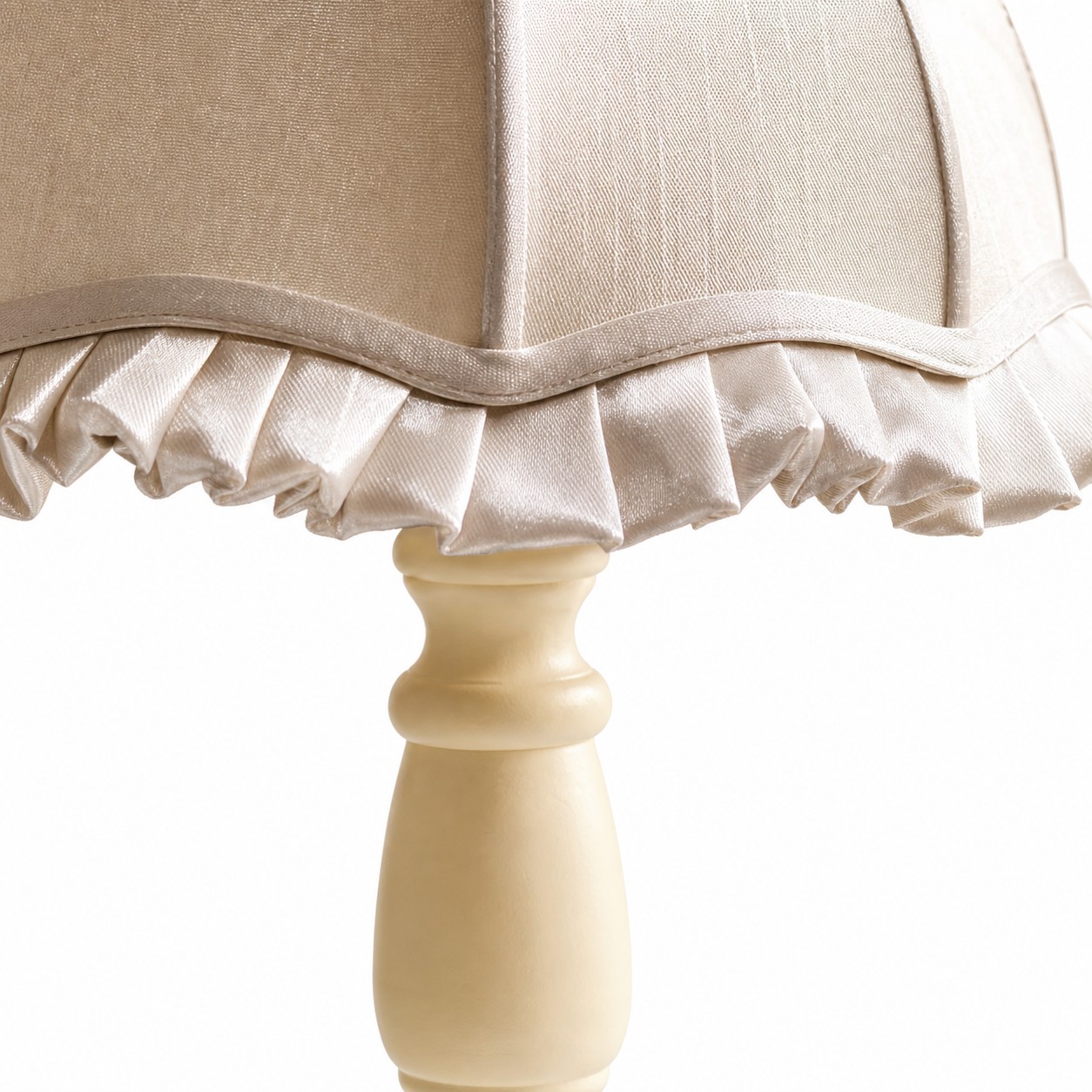 Detailweergave van de stoffen zonweringspanelen