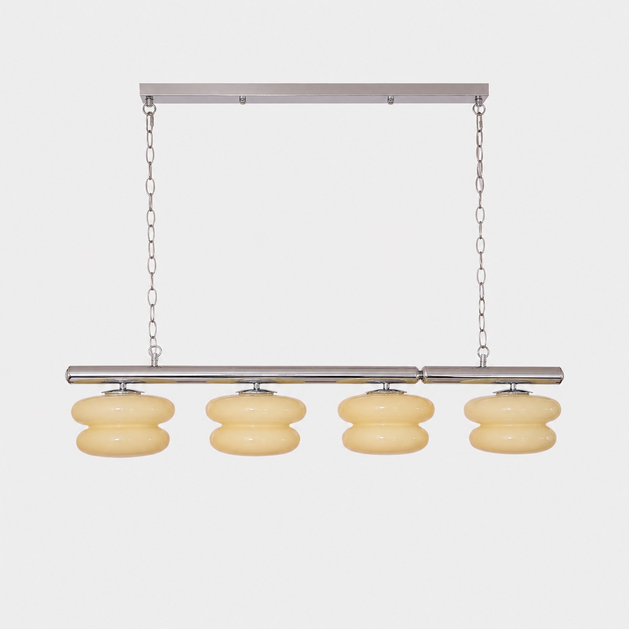 Cream Layered Glass, 100 cm