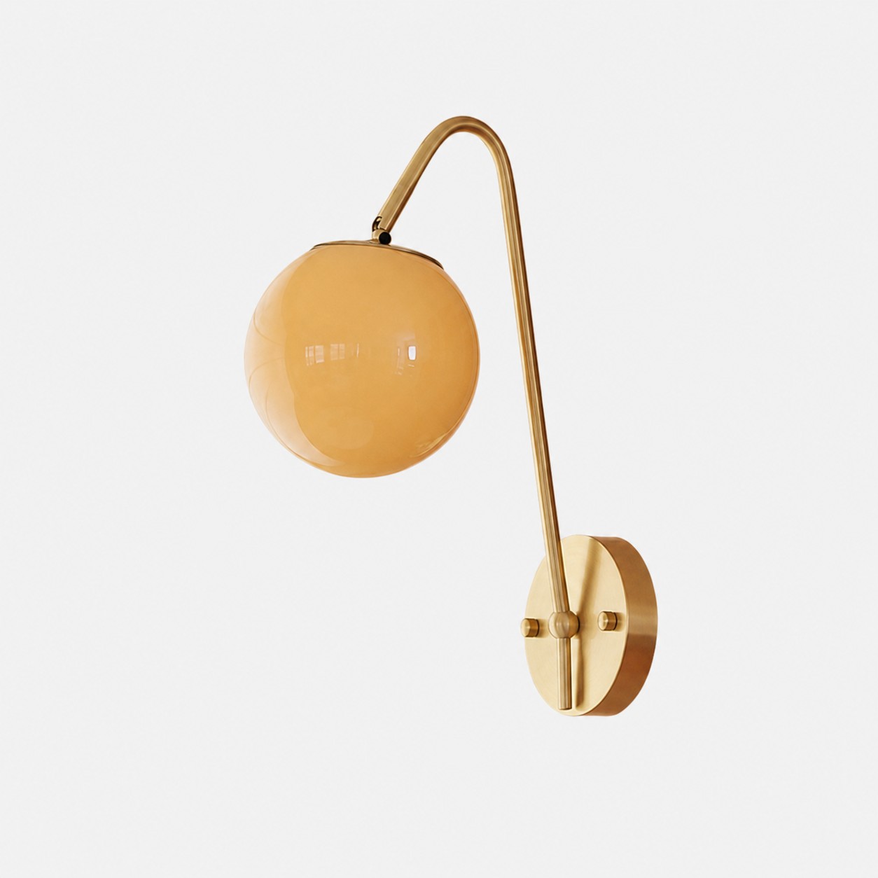 Amber Glass Shade
