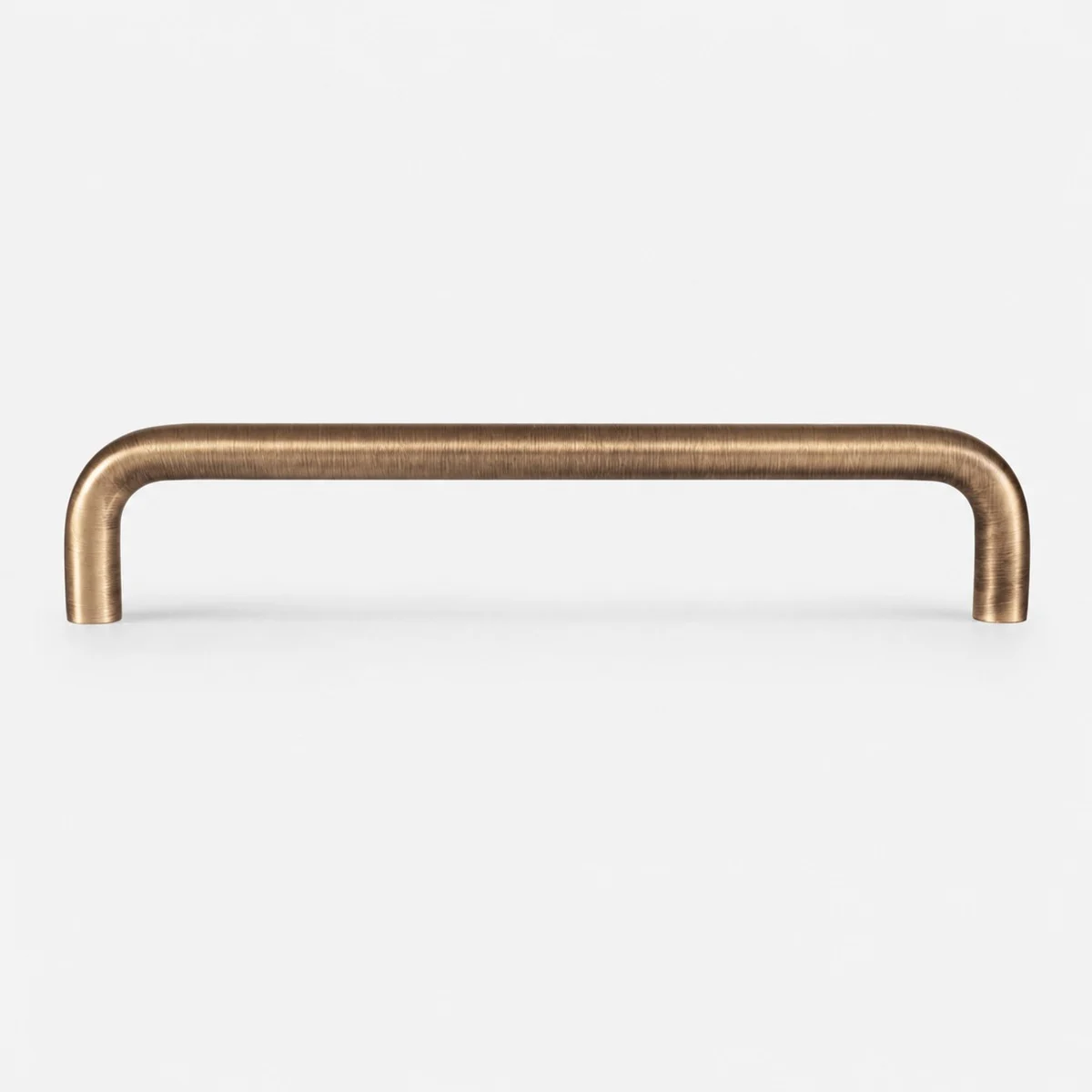 Antique Brass U Bar Pull 160 mm / 6.30 in