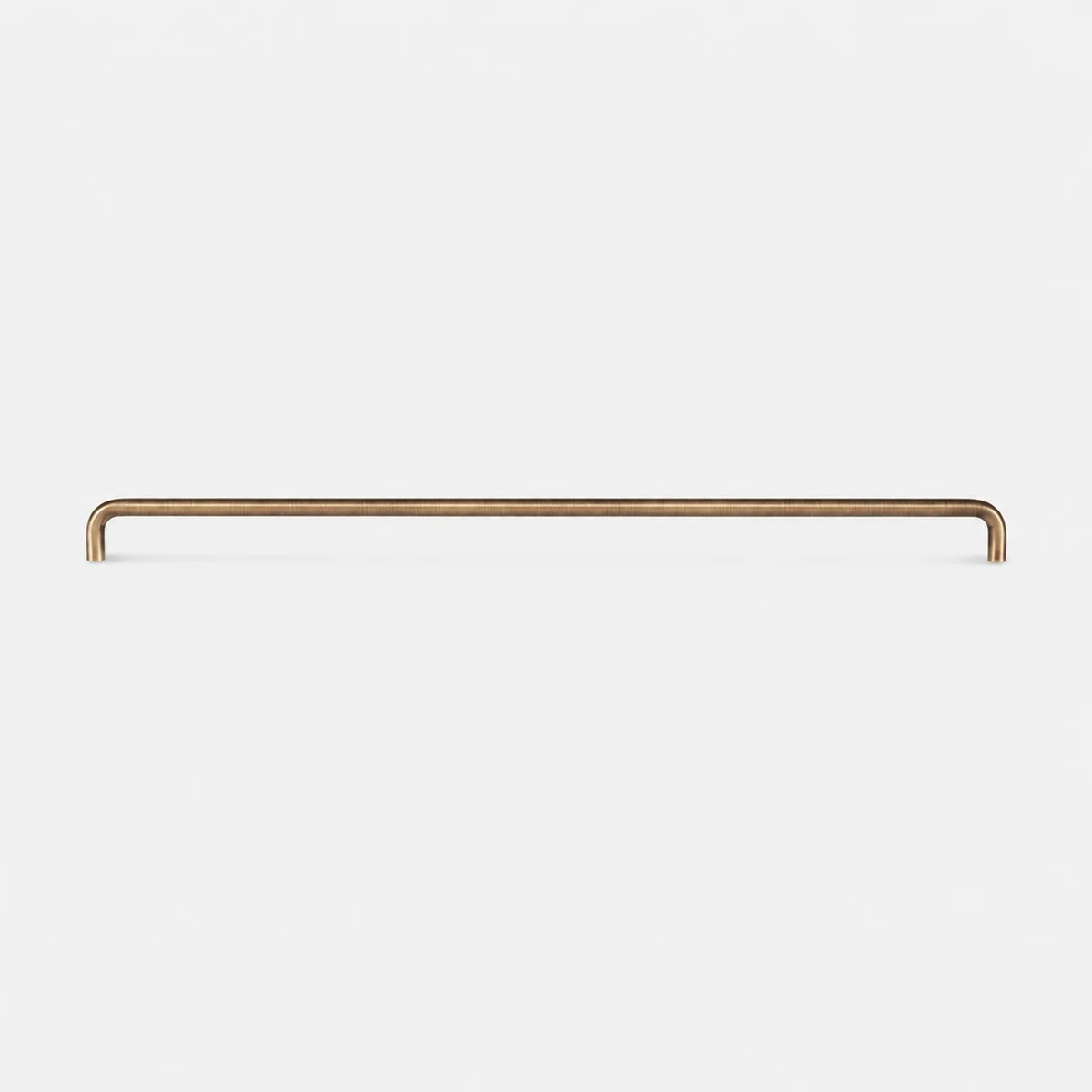 Antique Brass U Bar Pull 500 mm / 19.69 in
