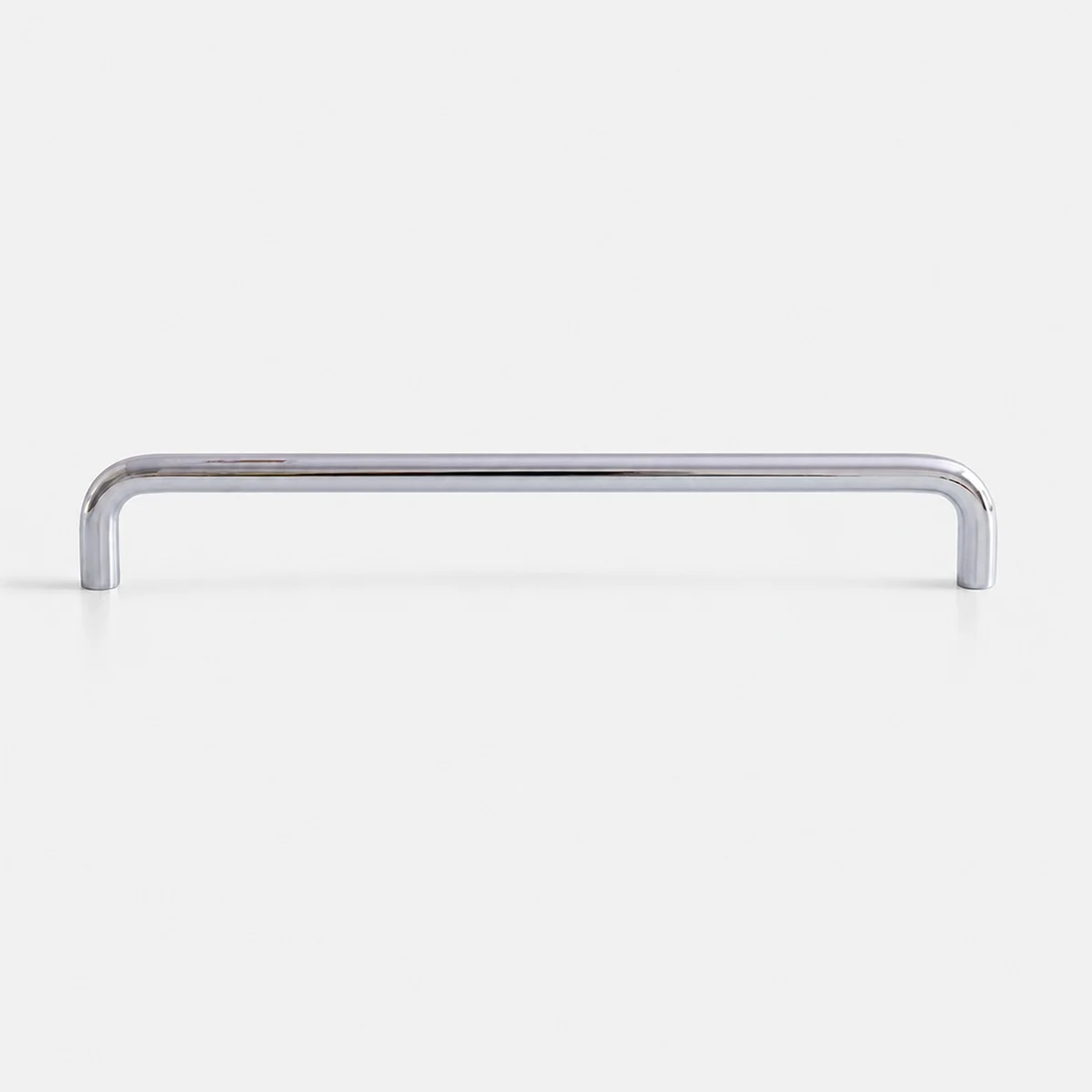 Polished Chrome U Bar Pull 224 mm / 8.82 in