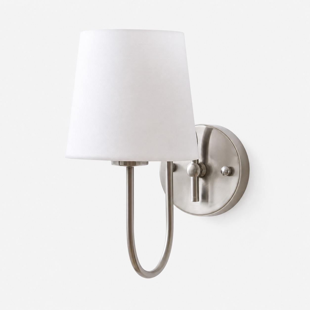 Applique murale de style français Ø14 cm × H26 cm / Ø5.51 in × H10.24 in