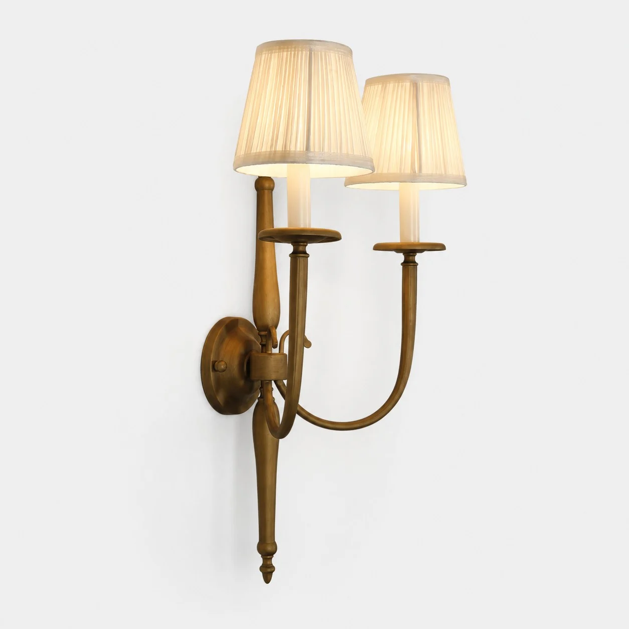 Antiek messing / Crème tinten