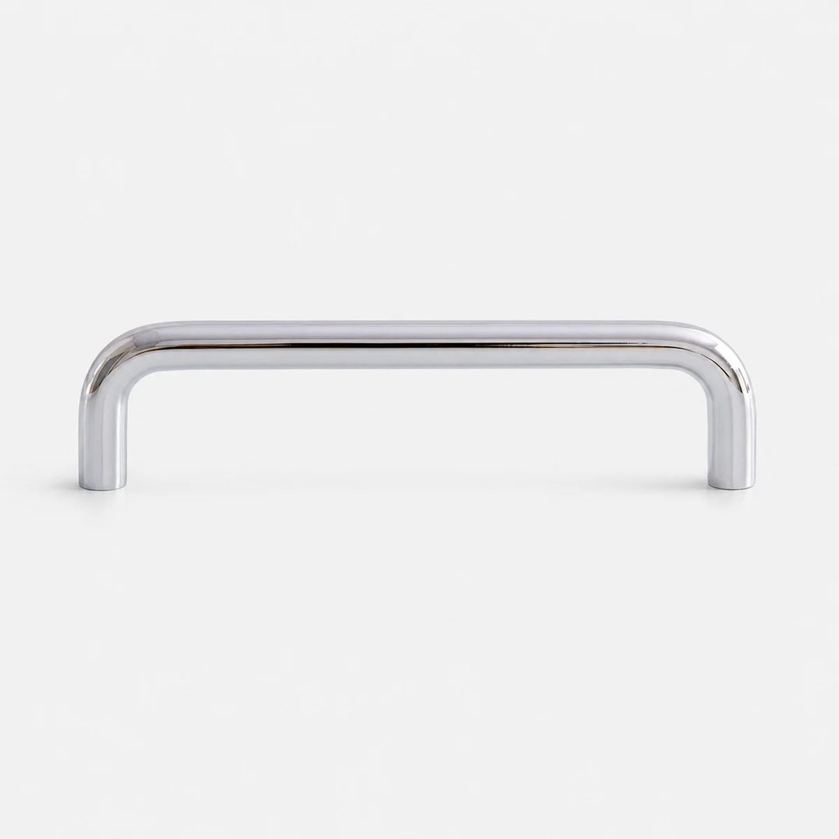 Polished Chrome U Bar Pull 128 mm / 5.04 in