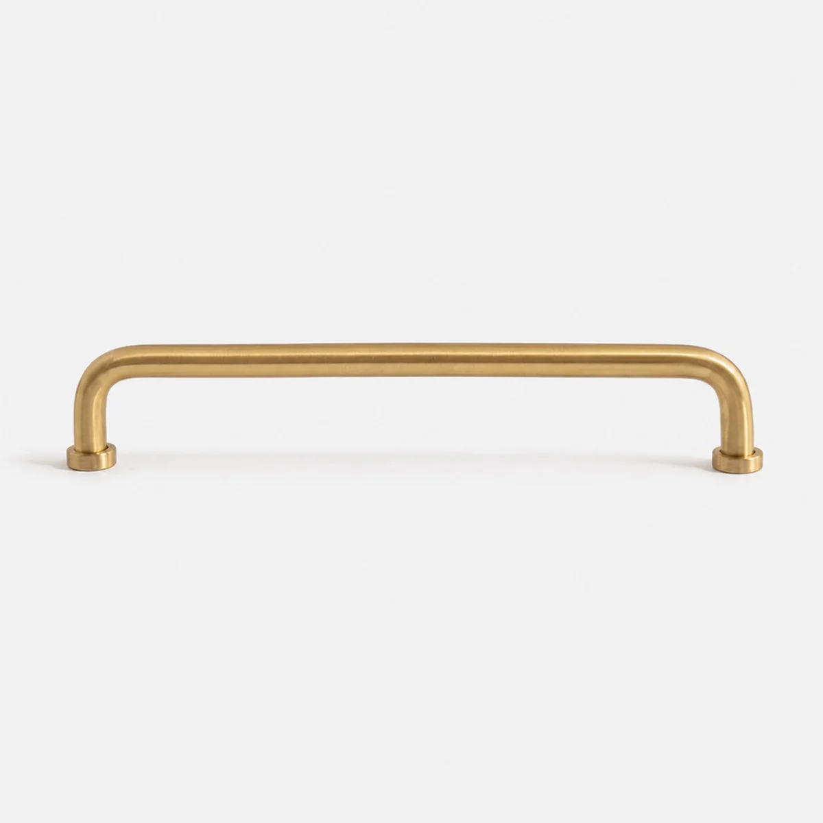 Natural Brass U Bar Pull 192 mm / 7.56 in